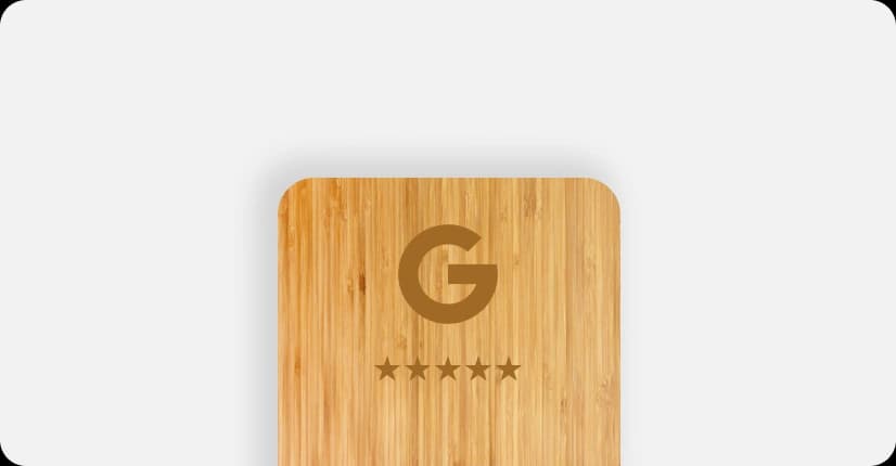 Carte Google Review Bois